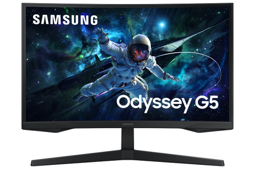 Trony SAMSUNG - Monitor Gaming Odyssey G5 - G55C da 27'' QHD Curvo