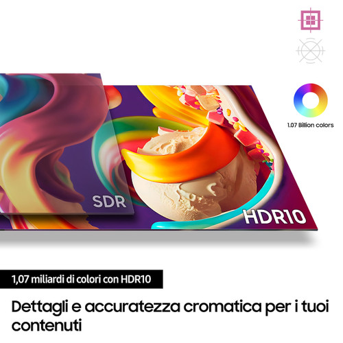 Trony SAMSUNG - Monitor HRM ViewFinity S7 - S70D Da 27'' UHD Flat