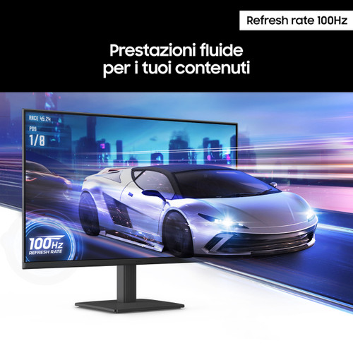 Trony SAMSUNG - Monitor LED Serie S30GD Da 24'' Full HD Flat