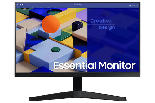 Trony SAMSUNG - Monitor LED Serie S31C Da 24'' Full HD Flat
