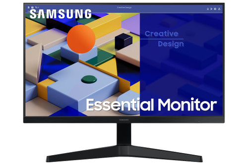 Trony SAMSUNG - Monitor LED Serie S31C da 24'' Full HD Flat