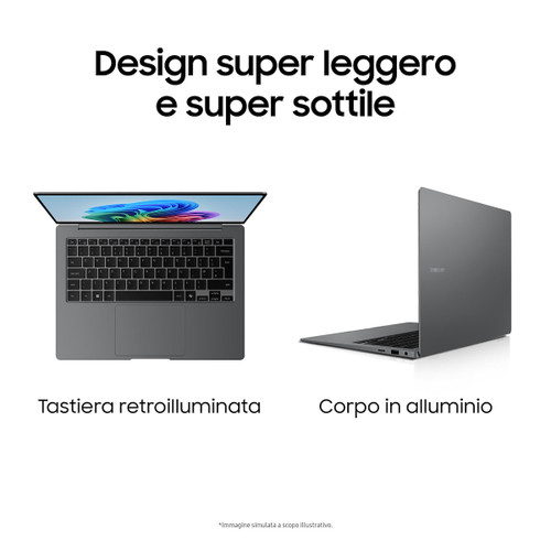 Trony SAMSUNG - Samsung Galaxy Book5 Pro 14" Unisce Potenza Design Elegante E Prestazioni AI
