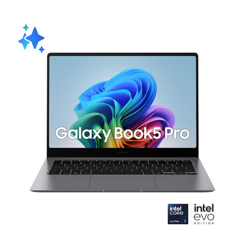 Trony SAMSUNG - Samsung Galaxy Book5 Pro 14" unisce potenza design elegante e prestazioni AI