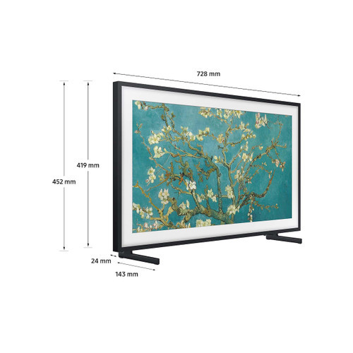 Trony SAMSUNG - SAMSUNG TV QLED “THE FRAME” QE32LS03CBUXZT 2023