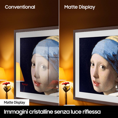 Trony SAMSUNG - SAMSUNG TV QLED “THE FRAME” QE32LS03CBUXZT 2023