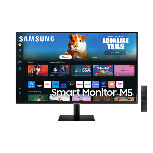 Trony SAMSUNG - Smart Monitor M5 - M50D da 27'' Full HD Flat