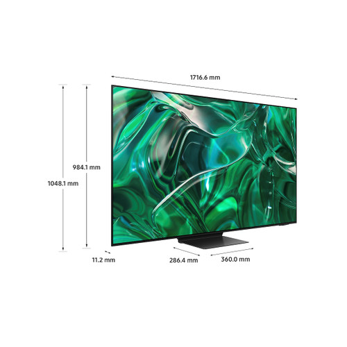 Trony SAMSUNG - SMART TV 77'' QE77S95CATXZT OLED 4K 2023