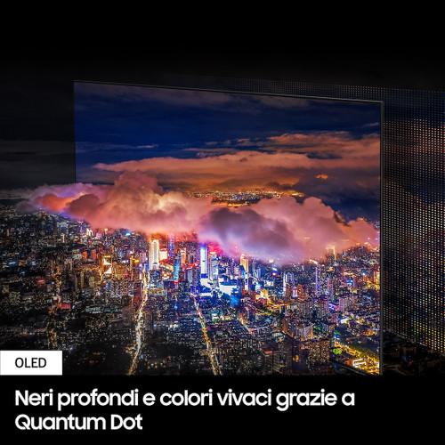 Trony SAMSUNG - SMART TV 77'' QE77S95CATXZT OLED 4K 2023