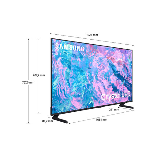 Trony SAMSUNG - SMART TV LED CRYSTAL UHD 55" UE55CU7090UXZT