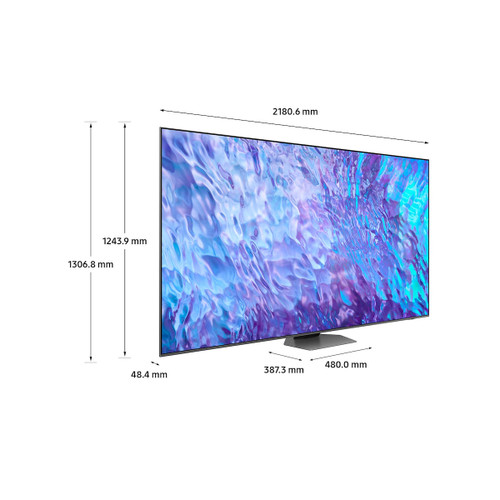 Trony SAMSUNG - SMART TV QE98Q80CATXZT QLED 4K 98" 2023