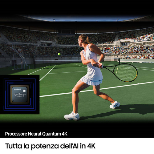 Trony SAMSUNG - SMART TV QE98Q80CATXZT QLED 4K 98" 2023