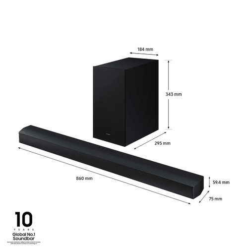 Trony SAMSUNG - SOUNDBAR HW-B650D/ZF 3.1 CANALI 430W 2024