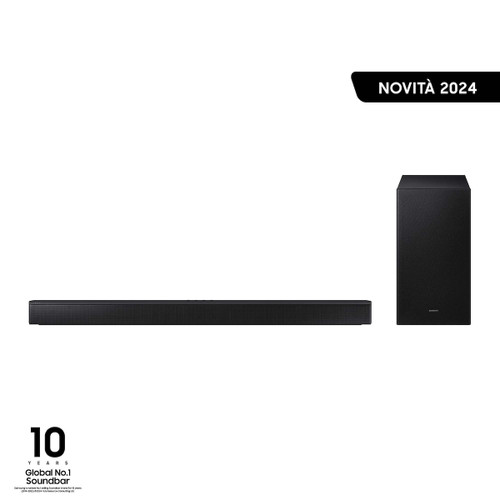 Trony SAMSUNG - SOUNDBAR HW-B650D/ZF 3.1 CANALI 430W 2024
