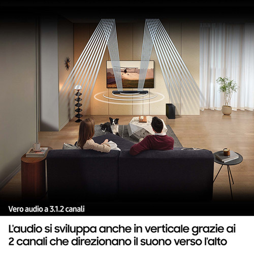 Trony SAMSUNG - SOUNDBAR HW-Q600C/ZF 3.1.2 CANALI 360W 2023