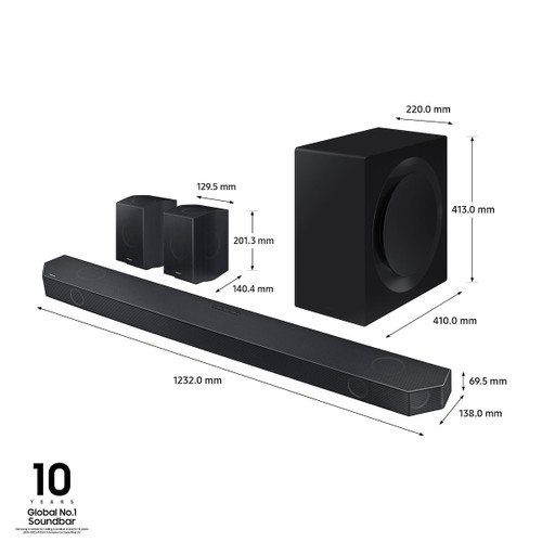 Trony SAMSUNG - SOUNDBAR HW-Q990D/ZF 11.1.4 CANALI 656W 2024
