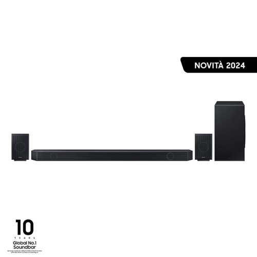 Trony SAMSUNG - SOUNDBAR HW-Q990D/ZF 11.1.4 CANALI 656W 2024