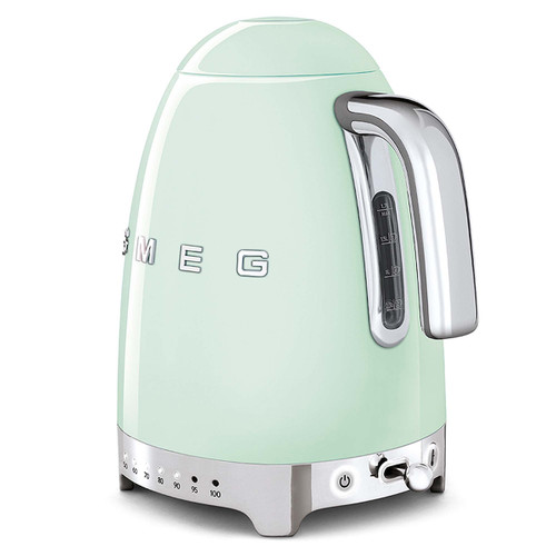 Trony SMEG - Bollitore A Temperatura Variabile 50's Style – Verde Pastello LUCIDO - KLF04PGEU
