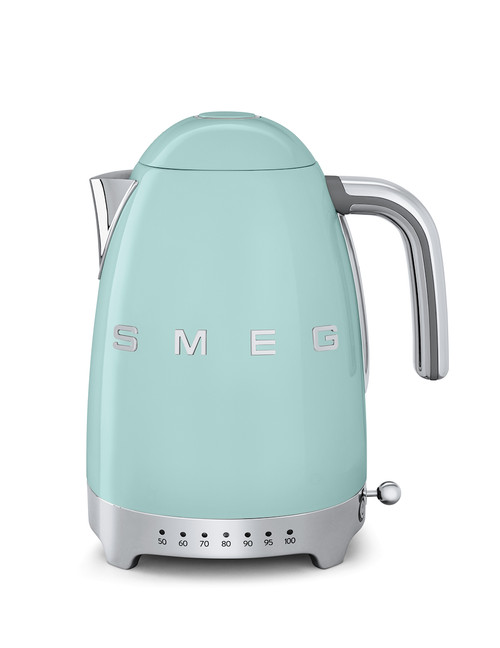 Trony SMEG - Bollitore A Temperatura Variabile 50's Style – Verde Pastello LUCIDO - KLF04PGEU
