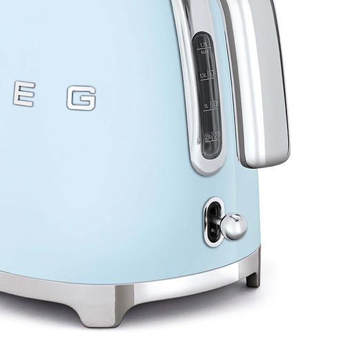 Trony SMEG - Bollitore Standard 50's Style – Azzurro LUCIDO – KLF03PBEU