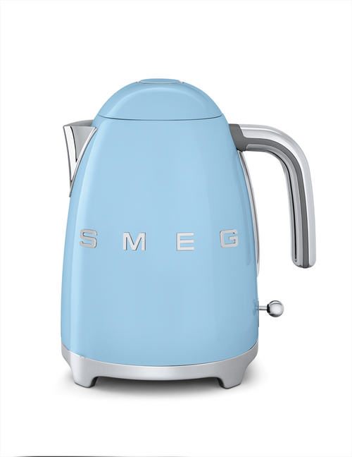 Trony SMEG - Bollitore Standard 50's Style – Azzurro LUCIDO – KLF03PBEU