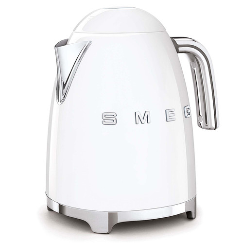 Trony SMEG - Bollitore Standard 50's Style – Bianco LUCIDO – KLF03WHEU