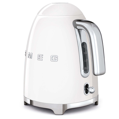 Trony SMEG - Bollitore Standard 50's Style – Bianco LUCIDO – KLF03WHEU