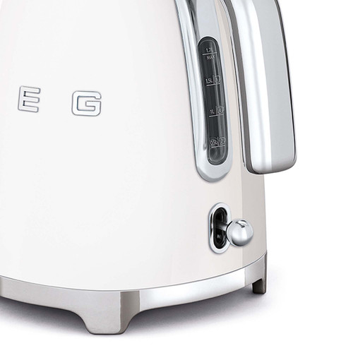 Trony SMEG - Bollitore Standard 50's Style – Bianco LUCIDO – KLF03WHEU
