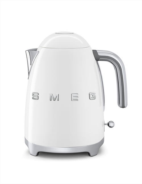 Trony SMEG - Bollitore Standard 50's Style – Bianco LUCIDO – KLF03WHEU