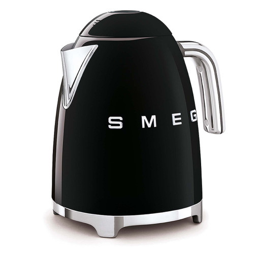 Trony SMEG - Bollitore Standard 50's Style – Nero LUCIDO – KLF03BLEU