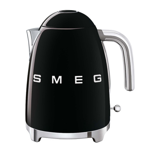 Trony SMEG - Bollitore Standard 50's Style – Nero LUCIDO – KLF03BLEU