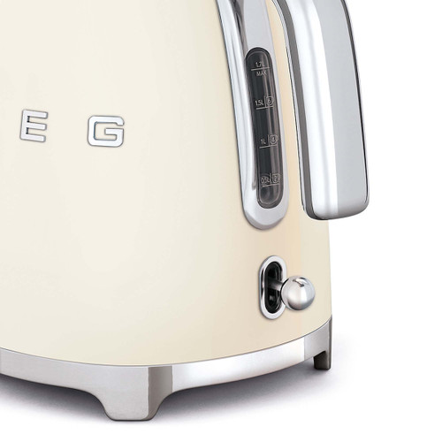 Trony SMEG - Bollitore Standard 50's Style – Panna LUCIDO – KLF03CREU