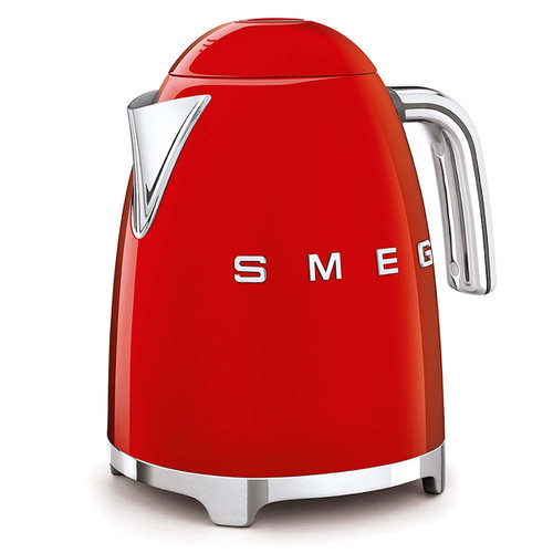 Trony SMEG - Bollitore Standard 50's Style – Rosso LUCIDO – KLF03RDEU