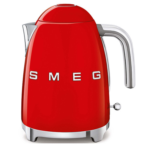 Trony SMEG - Bollitore Standard 50's Style – Rosso LUCIDO – KLF03RDEU