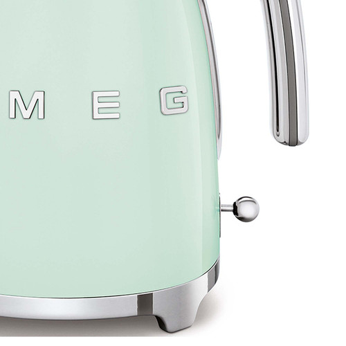 Trony SMEG - Bollitore Standard 50's Style – Verde Pastello LUCIDO – KLF03PGEU