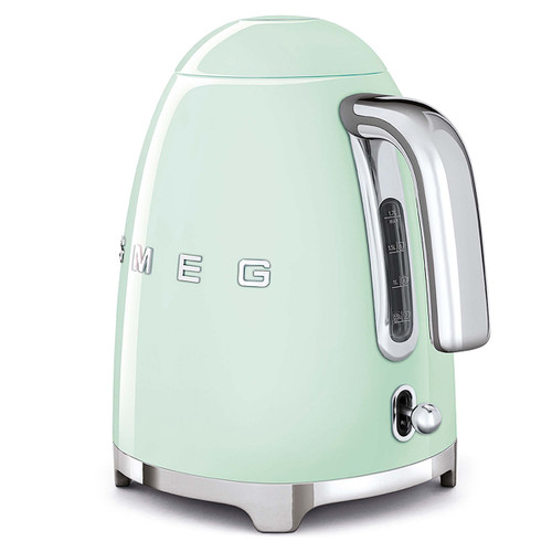 Trony SMEG - Bollitore Standard 50's Style – Verde Pastello LUCIDO – KLF03PGEU