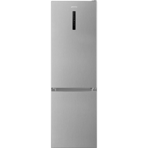 Trony SMEG - Frigorifero Libera installazione Combinato Estetica Universale RC18XDNE Inox
