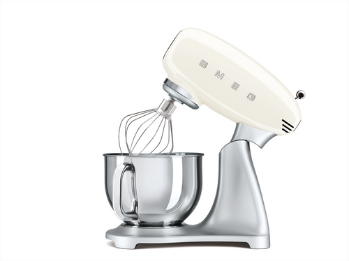 Trony SMEG - Impastatrice Standard 50's Style – Panna LUCIDO – SMF02CREU