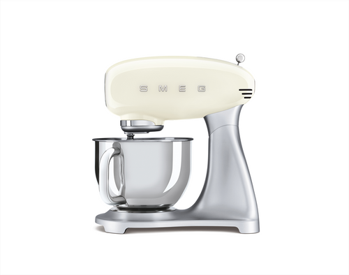 Trony SMEG - Impastatrice Standard 50's Style – Panna LUCIDO – SMF02CREU