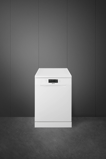 Trony SMEG - Lavastoviglie Libera Installazione Larghezza 60 Cm Estetica Universale LVS262EB