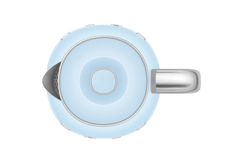 Trony SMEG - Mini Bollitore 50's Style – Azzurro LUCIDO – KLF05PBEU