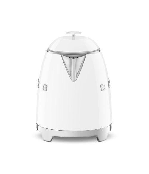 Trony SMEG - Mini Bollitore 50's Style – Bianco LUCIDO – KLF05WHEU