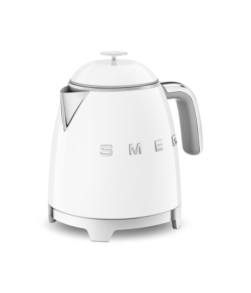 Trony SMEG - Mini Bollitore 50's Style – Bianco LUCIDO – KLF05WHEU