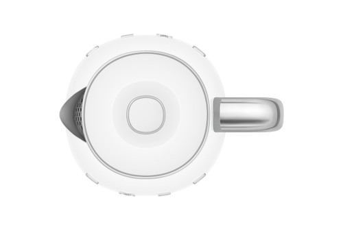 Trony SMEG - Mini Bollitore 50's Style – Bianco LUCIDO – KLF05WHEU