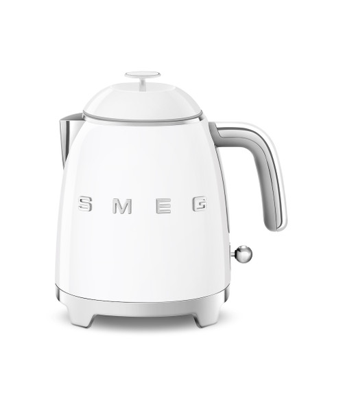 Trony SMEG - Mini Bollitore 50's Style – Bianco LUCIDO – KLF05WHEU