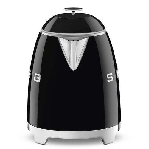 Trony SMEG - Mini Bollitore 50's Style –Nero LUCIDO KLF05BLEU