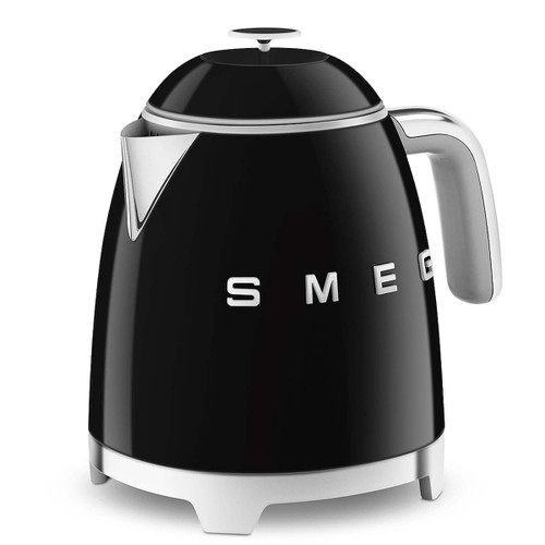 Trony SMEG - Mini Bollitore 50's Style –Nero LUCIDO KLF05BLEU