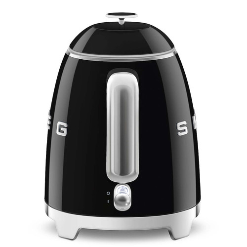 Trony SMEG - Mini Bollitore 50's Style –Nero LUCIDO KLF05BLEU