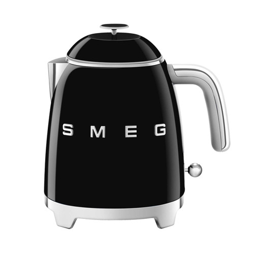 Trony SMEG - Mini Bollitore 50's Style –Nero LUCIDO KLF05BLEU