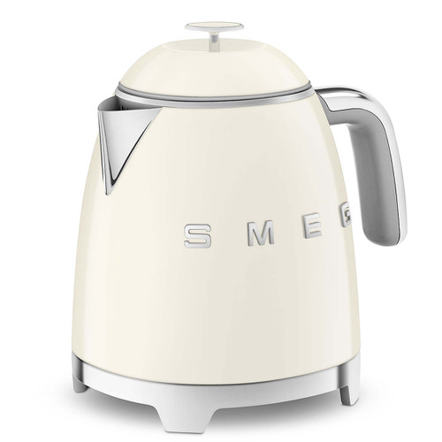 Trony SMEG - Mini Bollitore 50's Style – Panna LUCIDO – KLF05CREU