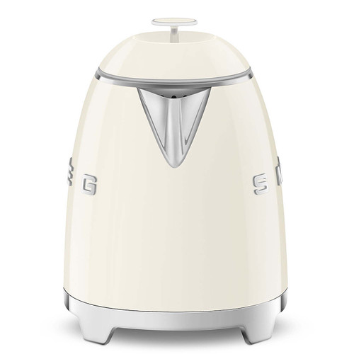 Trony SMEG - Mini Bollitore 50's Style – Panna LUCIDO – KLF05CREU
